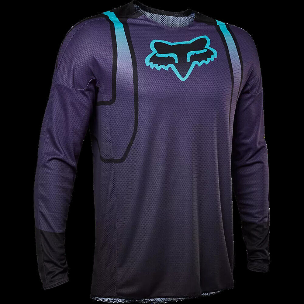 FOX 360 RACING VIZEN JERSEY BLACK/PURPLE
