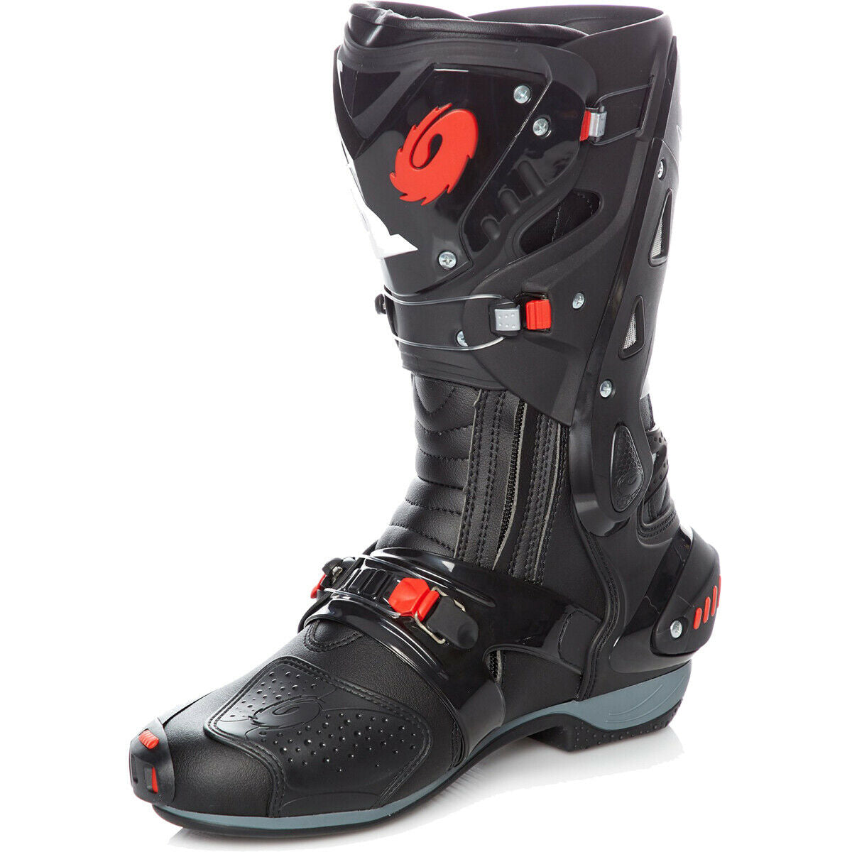 SIDI STIVALI VORTICE BLACK/BLACK BOOT