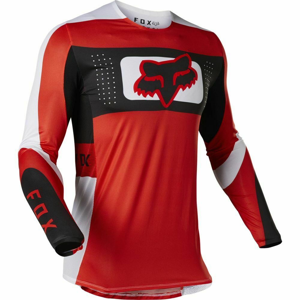 FOX RACING FLEXAIR MIRER FLO RED JERSEY