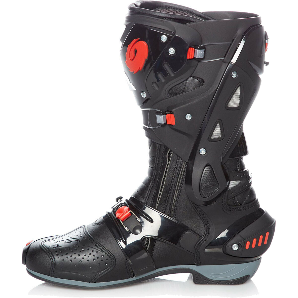 SIDI STIVALI VORTICE BLACK/BLACK BOOT