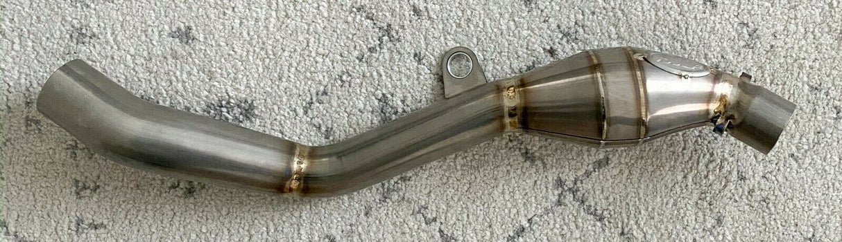 FMF Titanium FACT-4.1 MEGABOMB MID PIPE FOR KTM 250/350 SXF '13