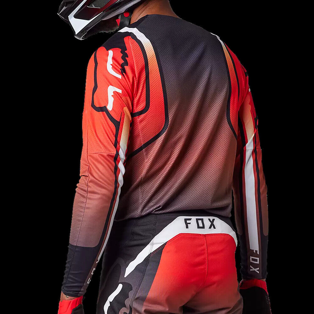 Fox Racing 360 Racing Vizen Red Jersey