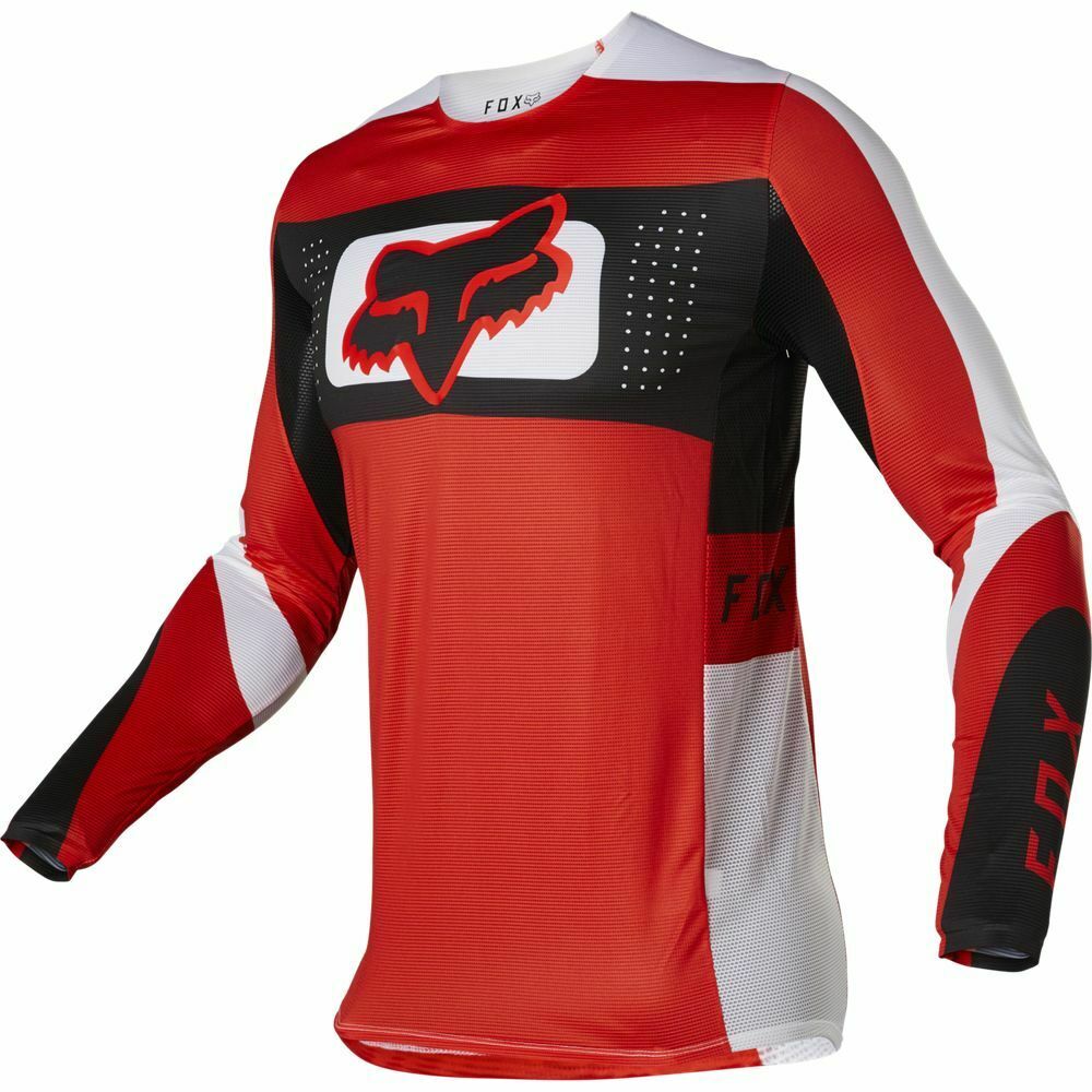 FOX RACING FLEXAIR MIRER FLO RED JERSEY