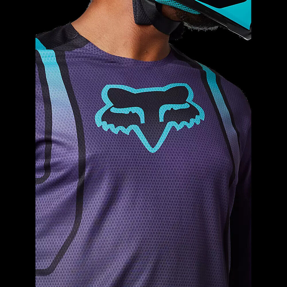 FOX 360 RACING VIZEN JERSEY BLACK/PURPLE