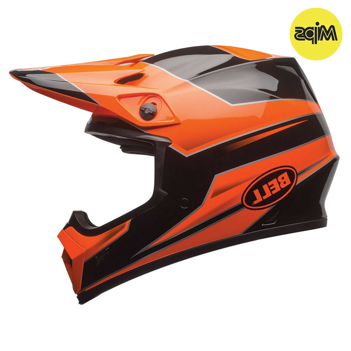 BELL PS MX-9 MIPS STRYKER FLUO/ORANGE HELMET