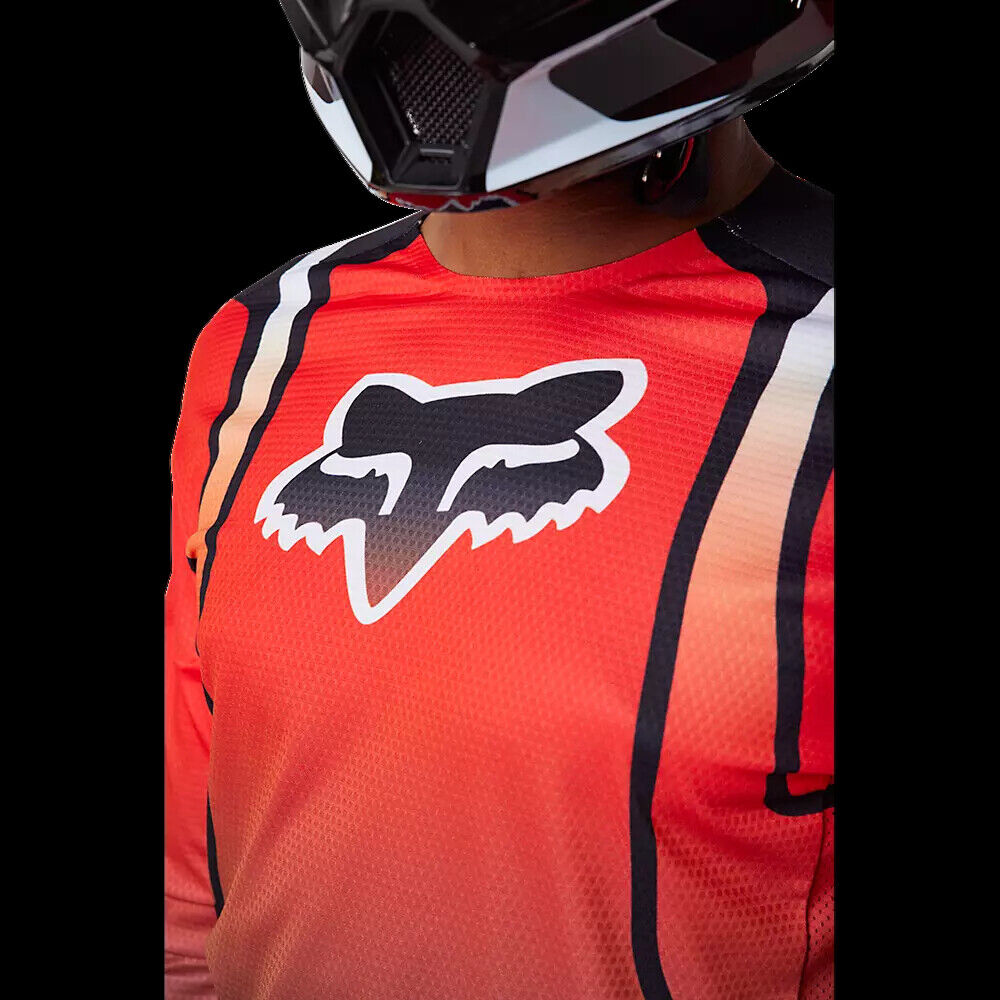 Fox Racing 360 Racing Vizen Red Jersey
