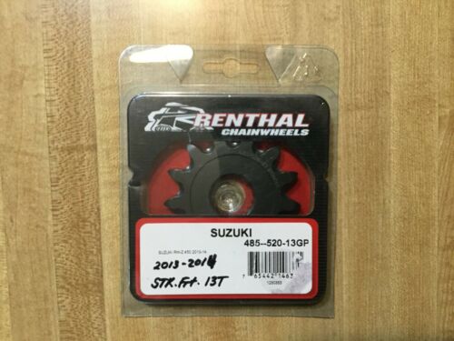 Renthal FRONT SPRKT chainwheels RM-Z450 2013-2014