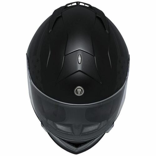 TORC T14B MAKO BLUETOOH Motorcycle Helmet - Flat Black