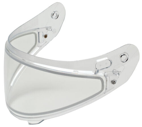 HJC HJ-17 Frameless Dual Lens Clear Shield