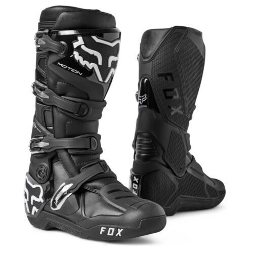 FOX RACING MOTION BLACK BOOTS