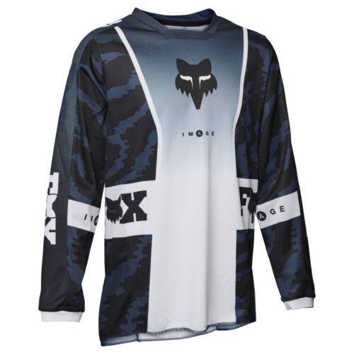 FOX 180 NUKLR JERSEY DEEP COBALT