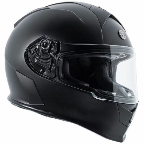 TORC T14B MAKO BLUETOOH Motorcycle Helmet - Flat Black