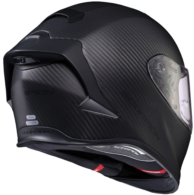Scorpion Exo-R1 Air Full Face Helmet Carbon