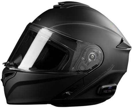 SENA OUTRUSH R HELMET MATTE BLACK