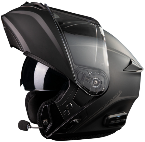 SENA OUTRUSH R HELMET MATTE BLACK