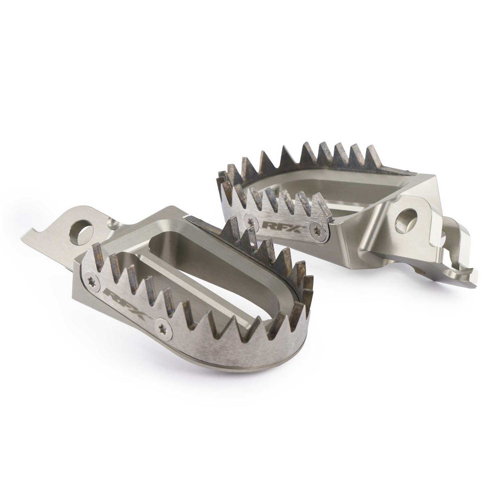 RFX PRO FOOTPEGS TIT/ALUM KTM/HUSQ/GAS