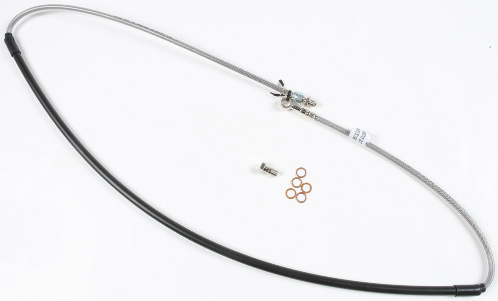 GBRAKES STEEL BRAKE LINE FRONT SUZ