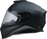 Youth Warrant Snow Helmet Matte Black