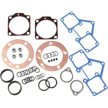 S&S Cycle Top End Gasket Kit - 3.500" - Shovelhead