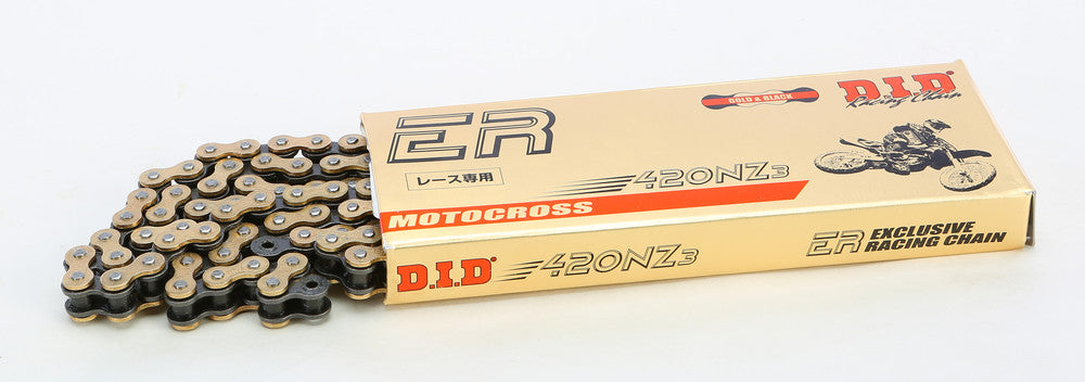 D.I.D SUPER NON O-RING 420NZ3G-72L GOLD