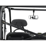 Moose Offroad Auto-Style Wide Angle Rearview Mirror Mirror - Auto-Style - Rear View - Wide Angle - Rectangle - Black - 1-3/4"
