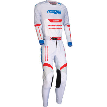 Moose Offroad Alpha One Jersey Alpha One Jersey - Red/White/Blue
