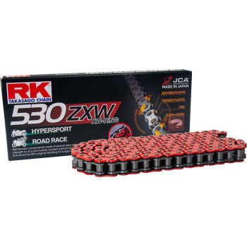 RK 530 ZXW - Drive Chain - 150 Links - Red