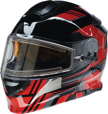 Solaris 2.0 First Tracks Modular Snow Electric Helmet