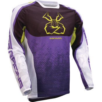 Moose Offroad Sahara Jersey Sahara Jersey - Purple/Hi-Viz