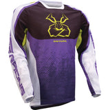 Moose Offroad Sahara Jersey Sahara Jersey - Purple/Hi-Viz