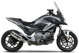 EXHAUST STREET R-77 SLIP-ON SS-SS-CF