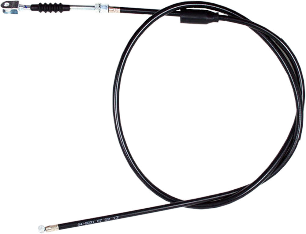 MOTION PRO BLACK VINYL CLUTCH CABLE