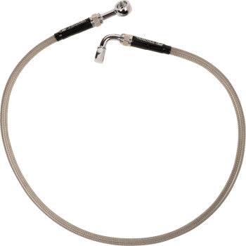 Moose Offroad Stainless Steel Braided Brake Line Brake Line - Stainless Steel