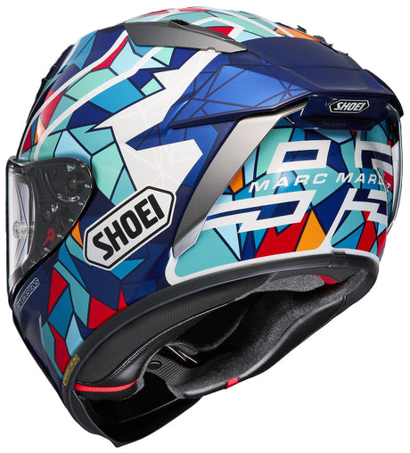 SHOEI X-15 MARQUEZ BARCELONA TC-10