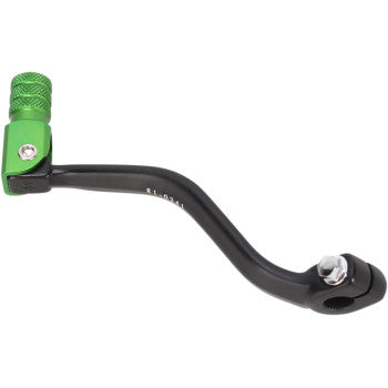 Moose Offroad Forged Shift Lever Shift Lever - Green - Kawasaki