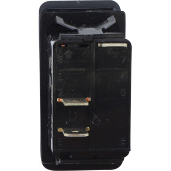 Moose Offroad Rocker Switch Rocker Switch - Heater - Blue