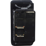 Moose Offroad Rocker Switch Rocker Switch - Heater - Blue