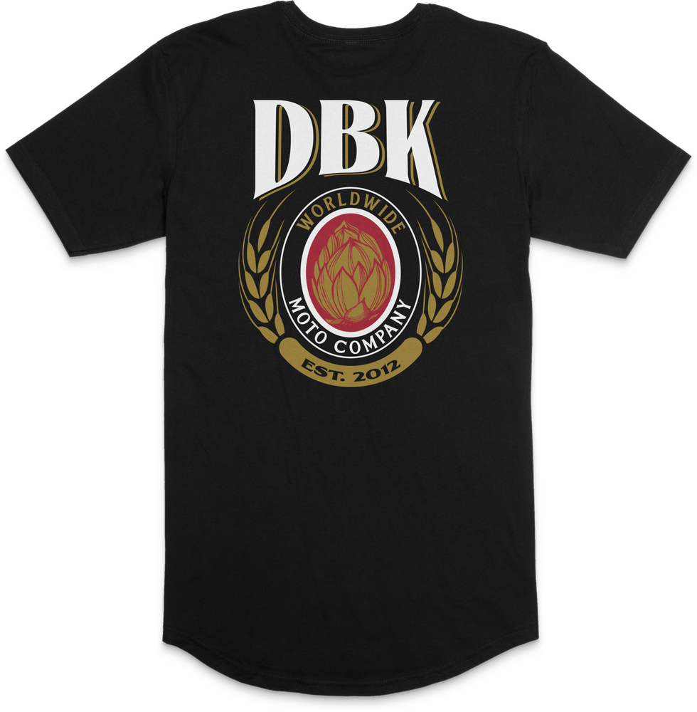 DBK Beer CO Premium Black T-Shirt
