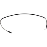 Moose Offroad Stainless Steel Braided Brake Line Brake Line - Stainless Steel