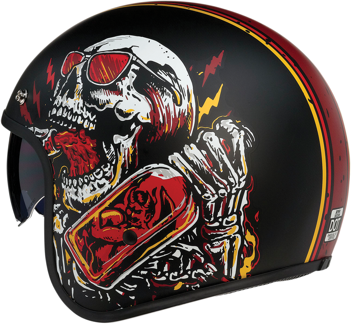 Saturn Devil Made Me Helmet