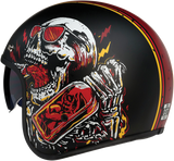 Saturn Devil Made Me Helmet