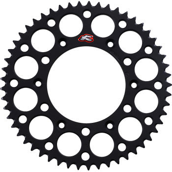 RENTHAL Ultralight Rear Sprocket - 53 Tooth - Black - Honda