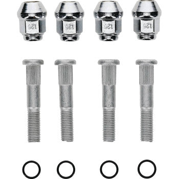 Moose Offroad Wheel Stud/Nut Kit - Rear Right - Suzuki KingQuad 400