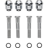 Moose Offroad Wheel Stud/Nut Kit - Rear Right - Suzuki KingQuad 400