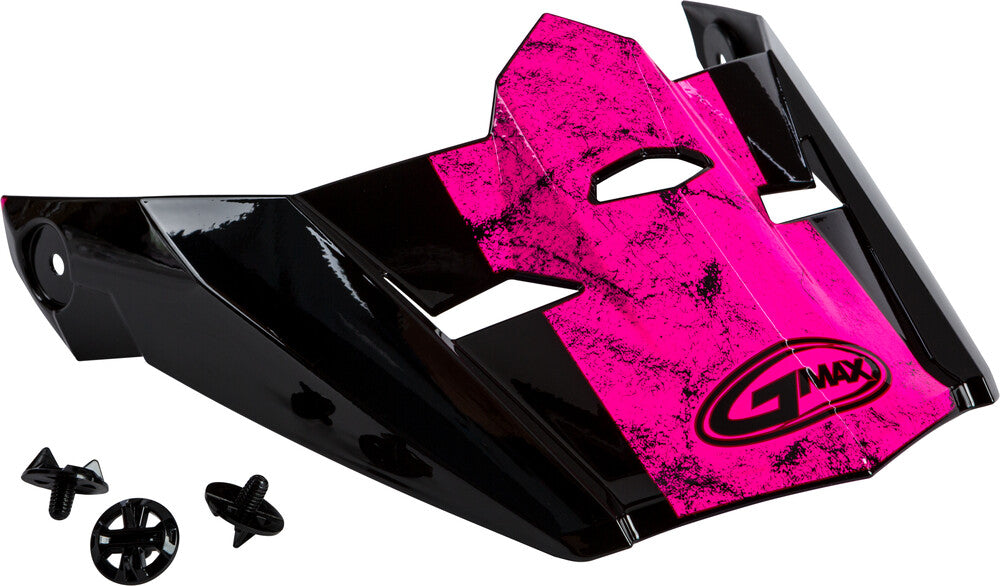 GMAX Visor W/Screws MX-46Y YS-YL