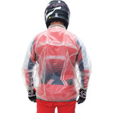 Moose Offroad Clear Rain Jacket Rain Jacket - Clear