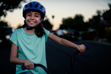 Child Chakra Solid Bicycle Helmet