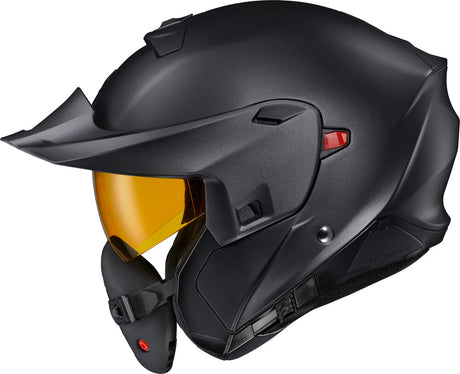 EXO-GT930 COLD WEATHER HELMET MATTE BLACK (DUAL PANE)