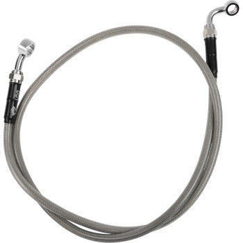 Moose Offroad Stainless Steel Braided Clutch Line Stainless Steel Braided Clutch Line - Gas Gas/Husqvarna