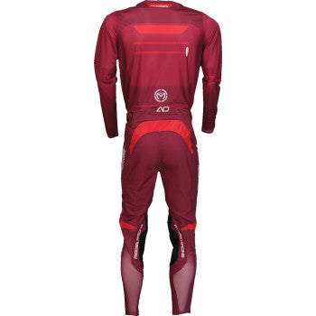 Moose Offroad Alpha One Jersey Alpha One Jersey - Burgundy/White
